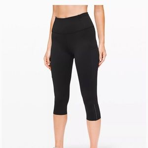 Fast and free high rise Crop - Lulu Lemon Tights